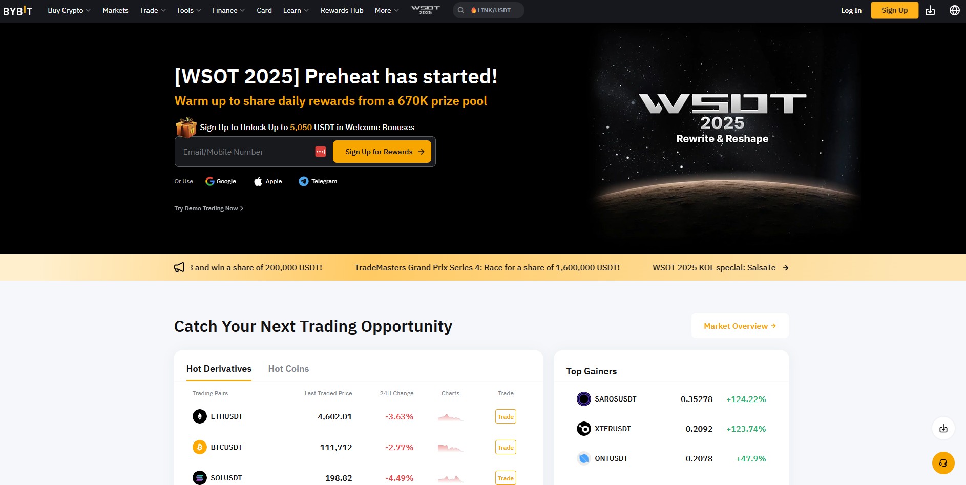 Programa de Afiliados Bybit