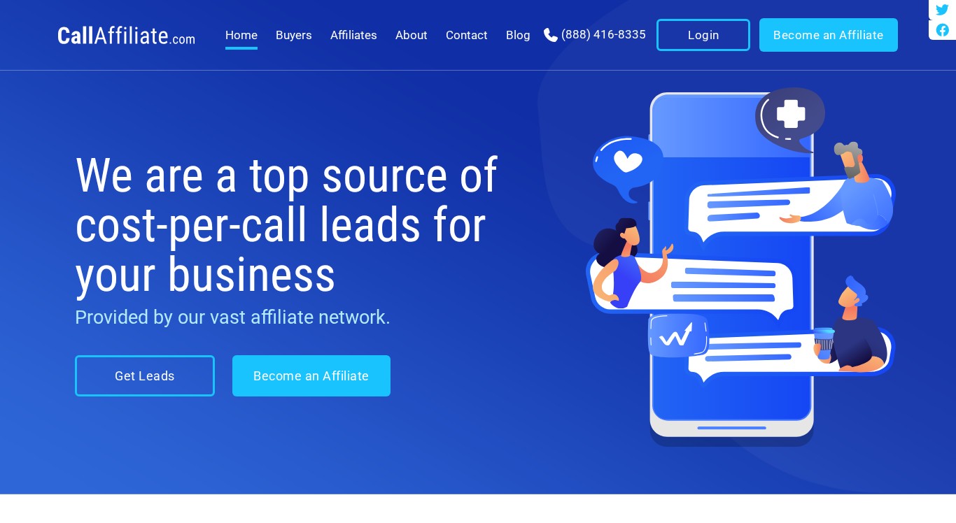 Programa de Afiliados CallAffiliate