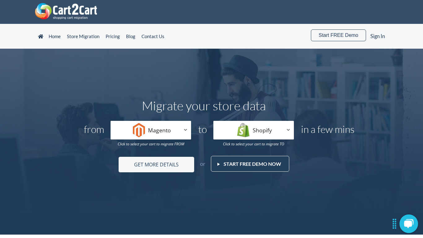 Programa de Afiliados Cart2Cart