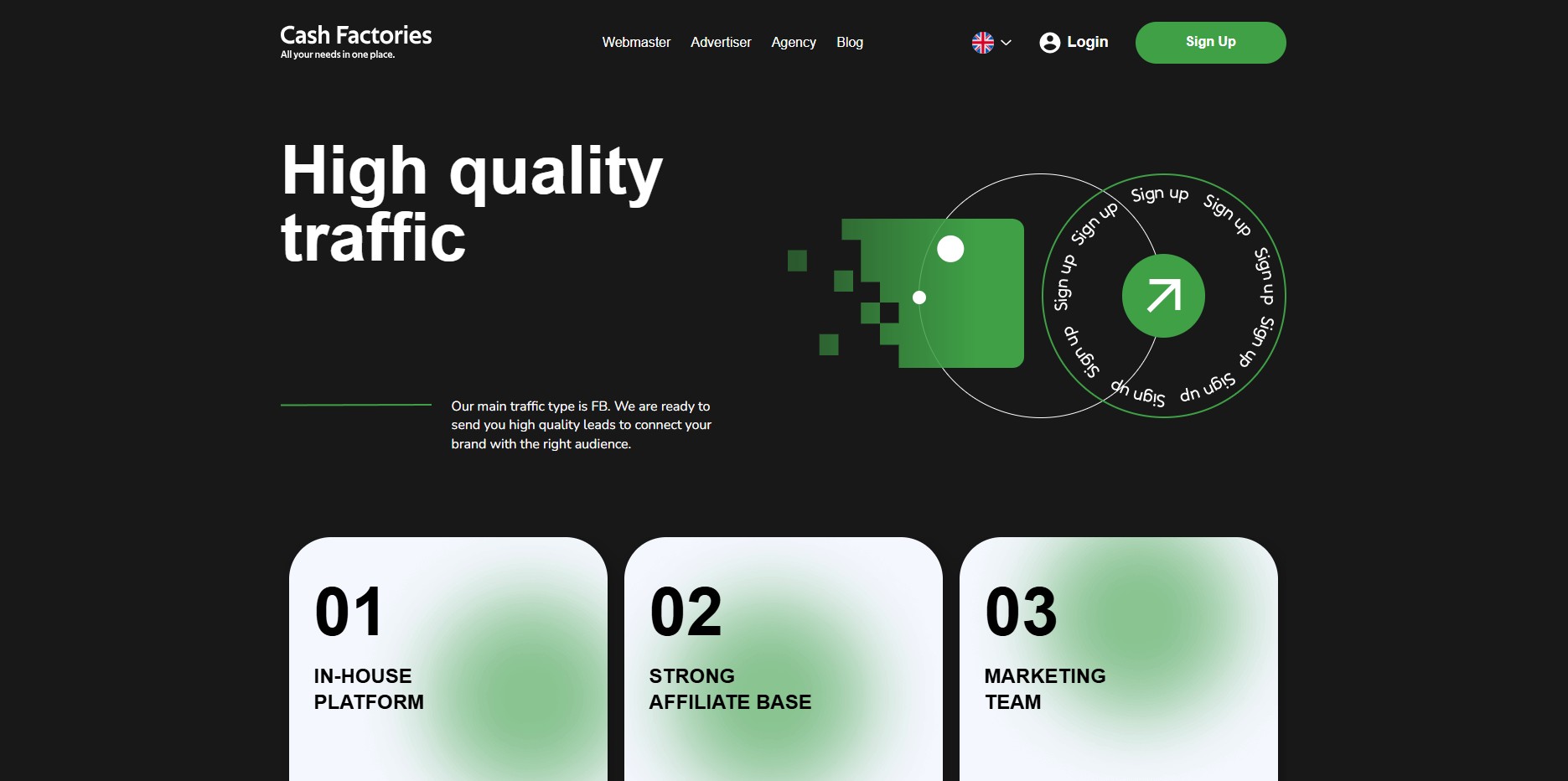 Programa de Afiliados Cash Factories