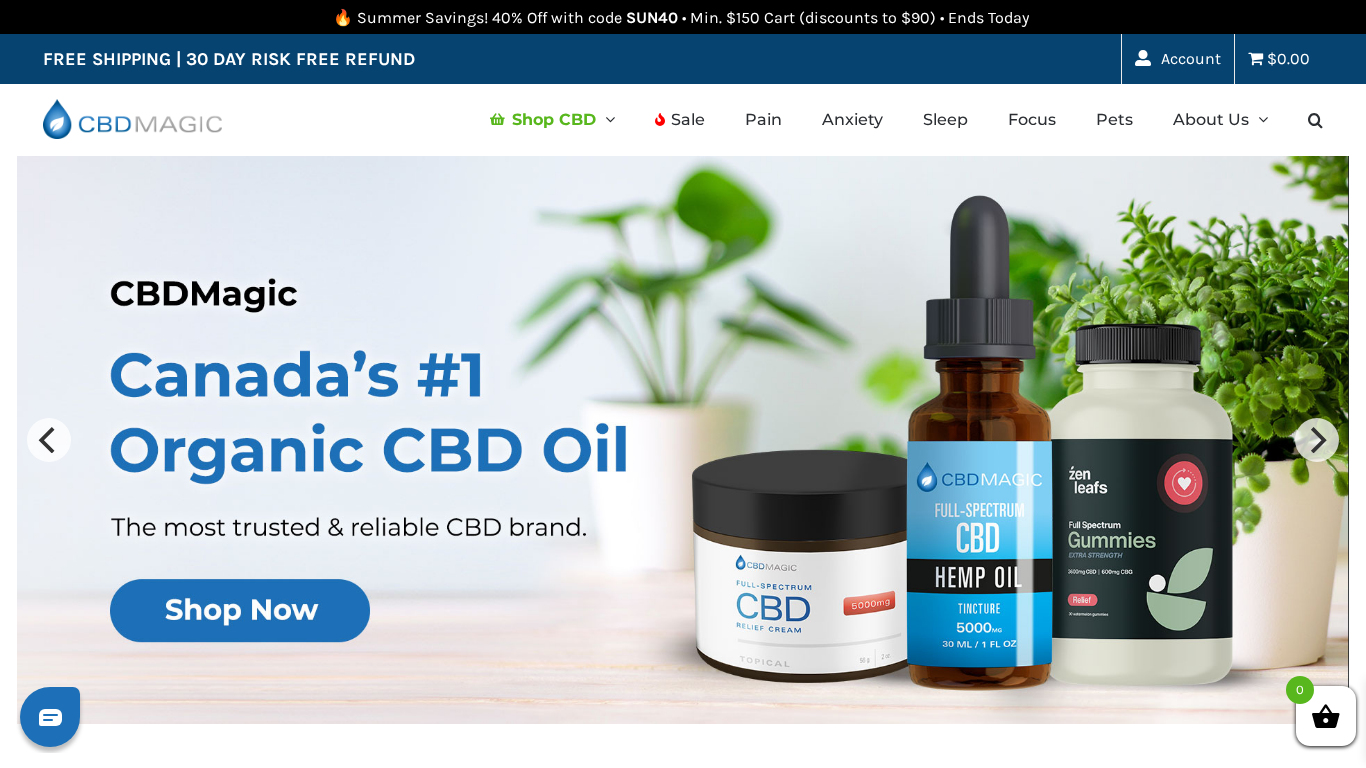 Programa de Afiliados CBD Magic