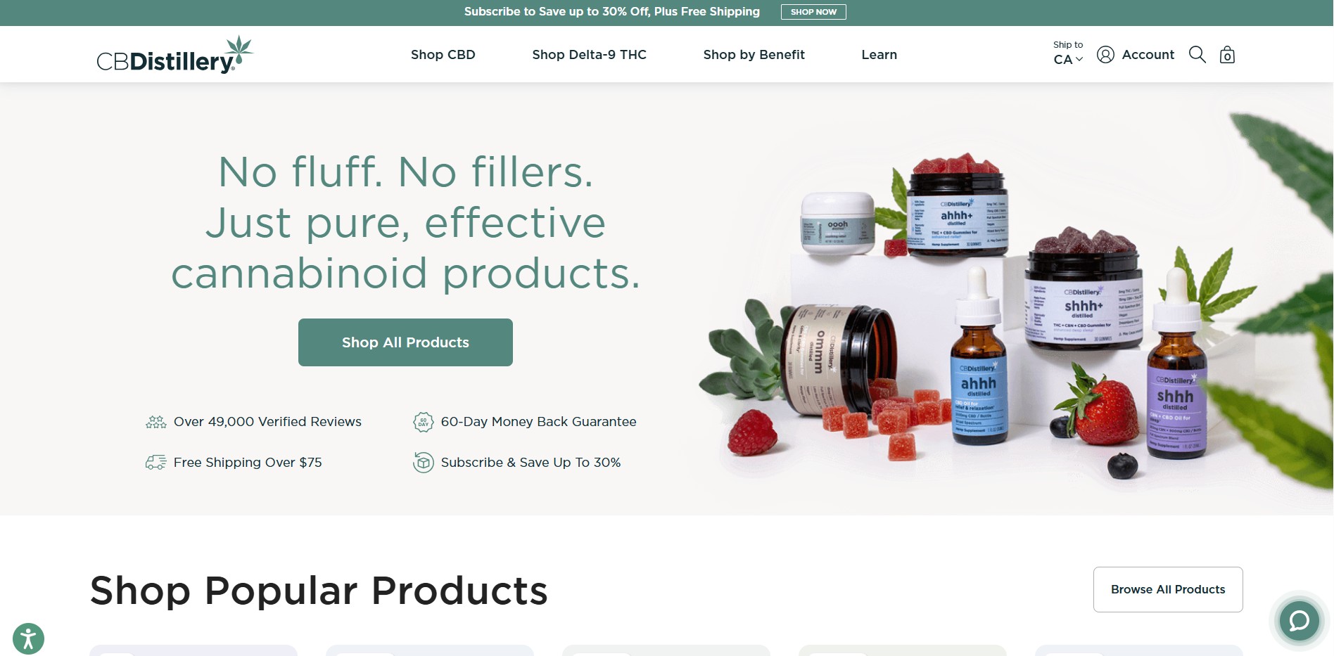 Programa de Afiliados CBDistillery