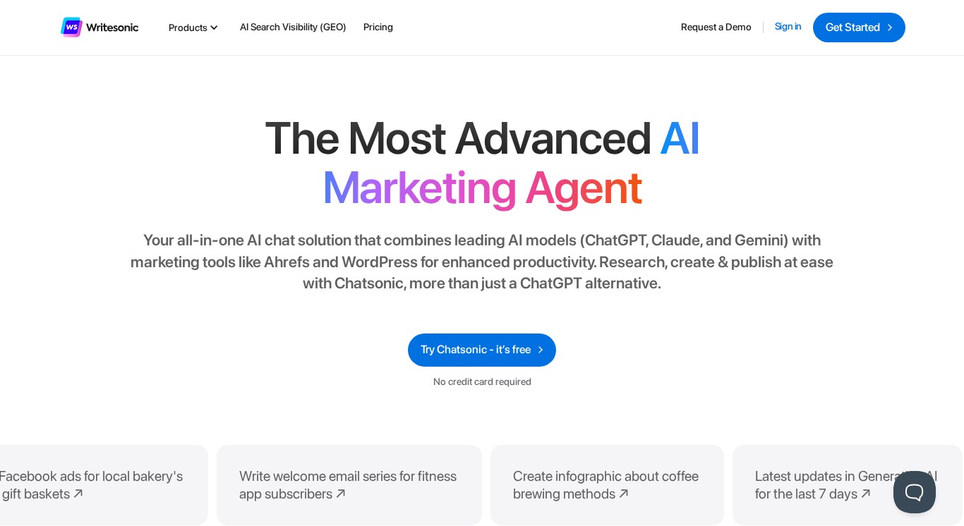 Programa de Afiliados Chatsonic