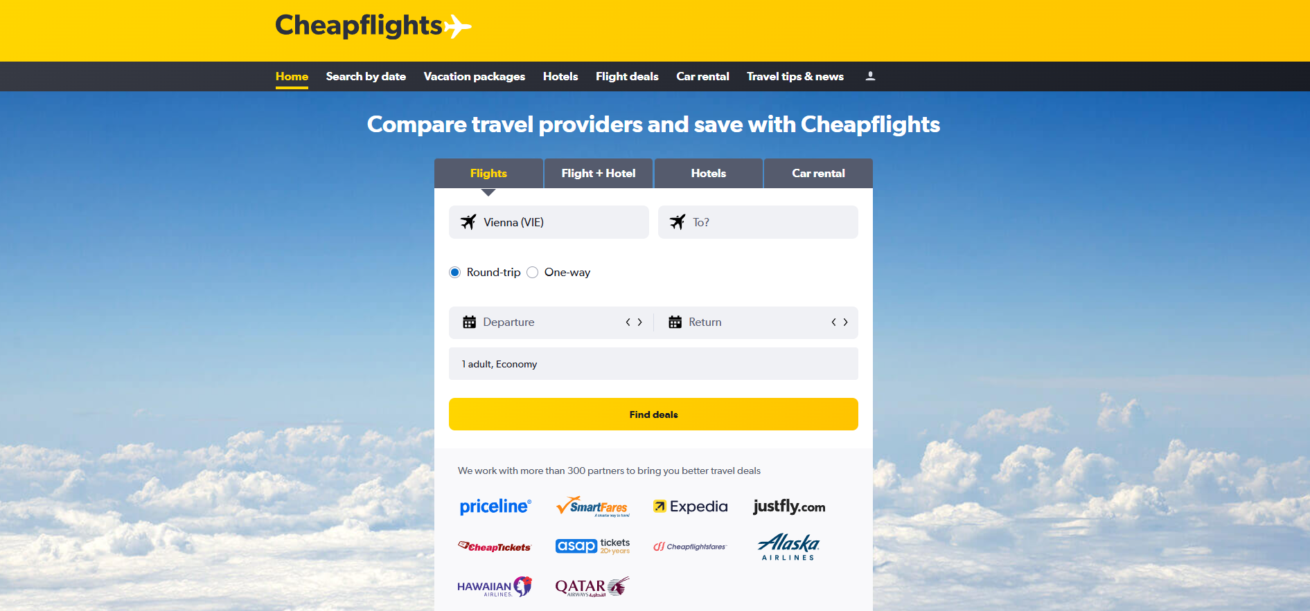 Programa de Afiliados Cheapflights