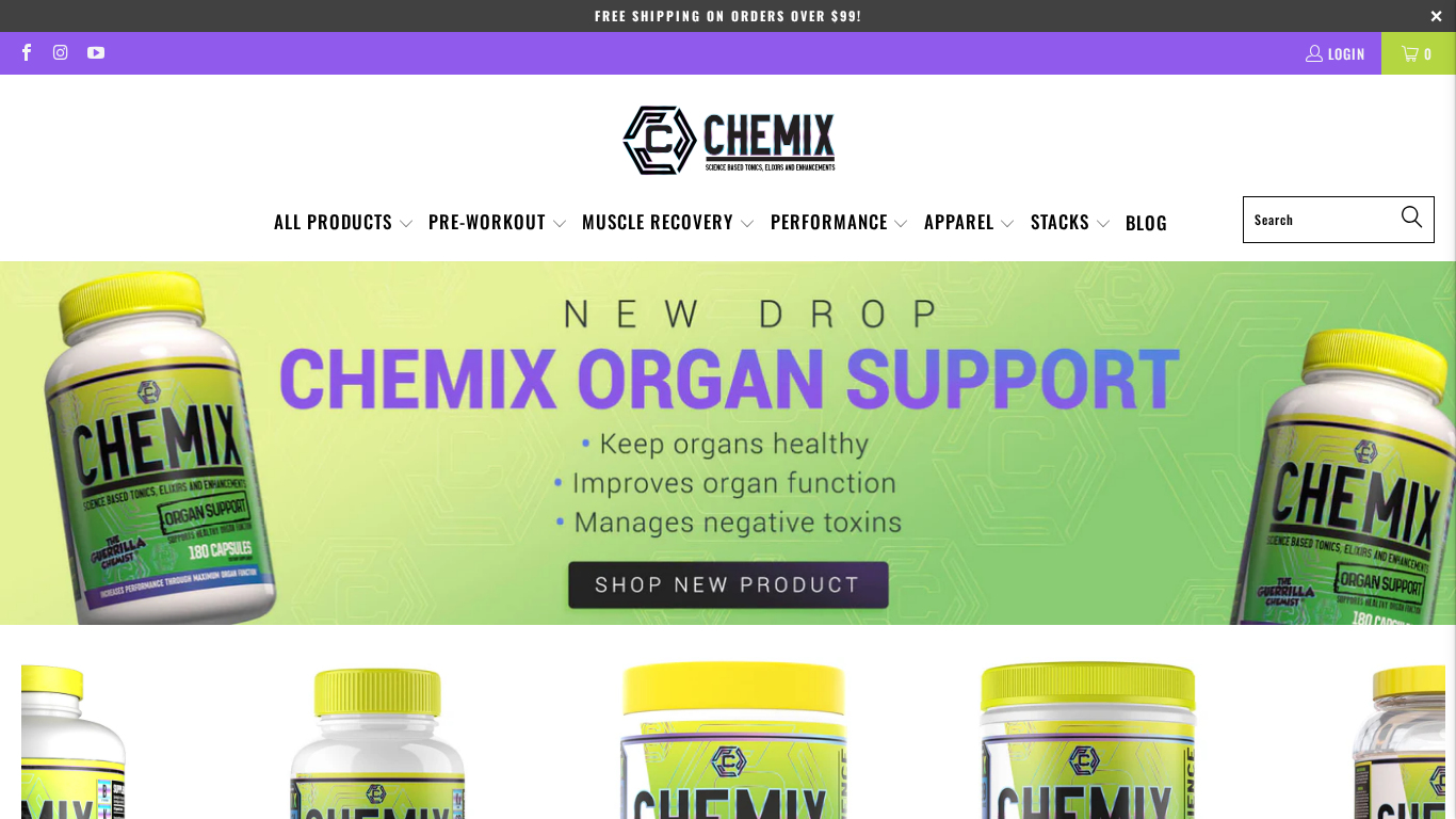 Programa de Afiliados Chemix