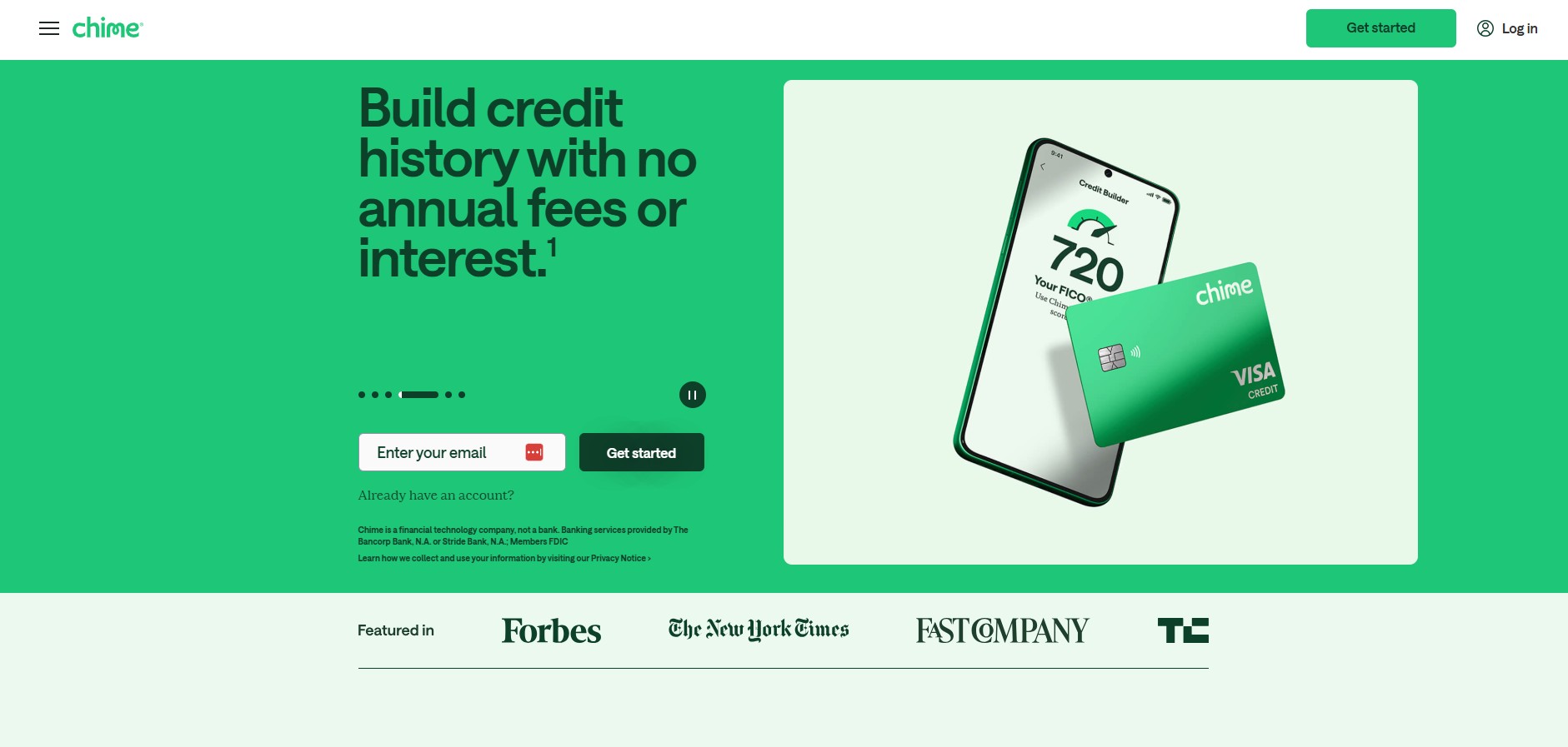 Programa de Afiliados Chime Financial