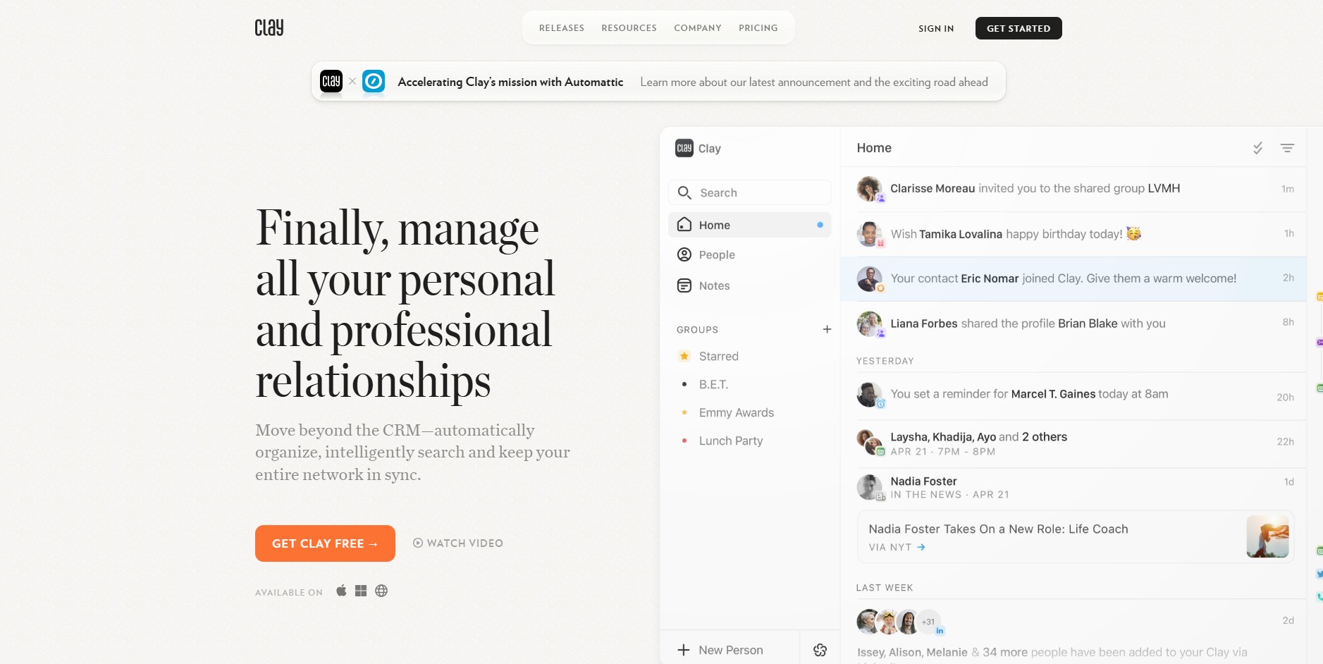 Programa de Afiliados Clay