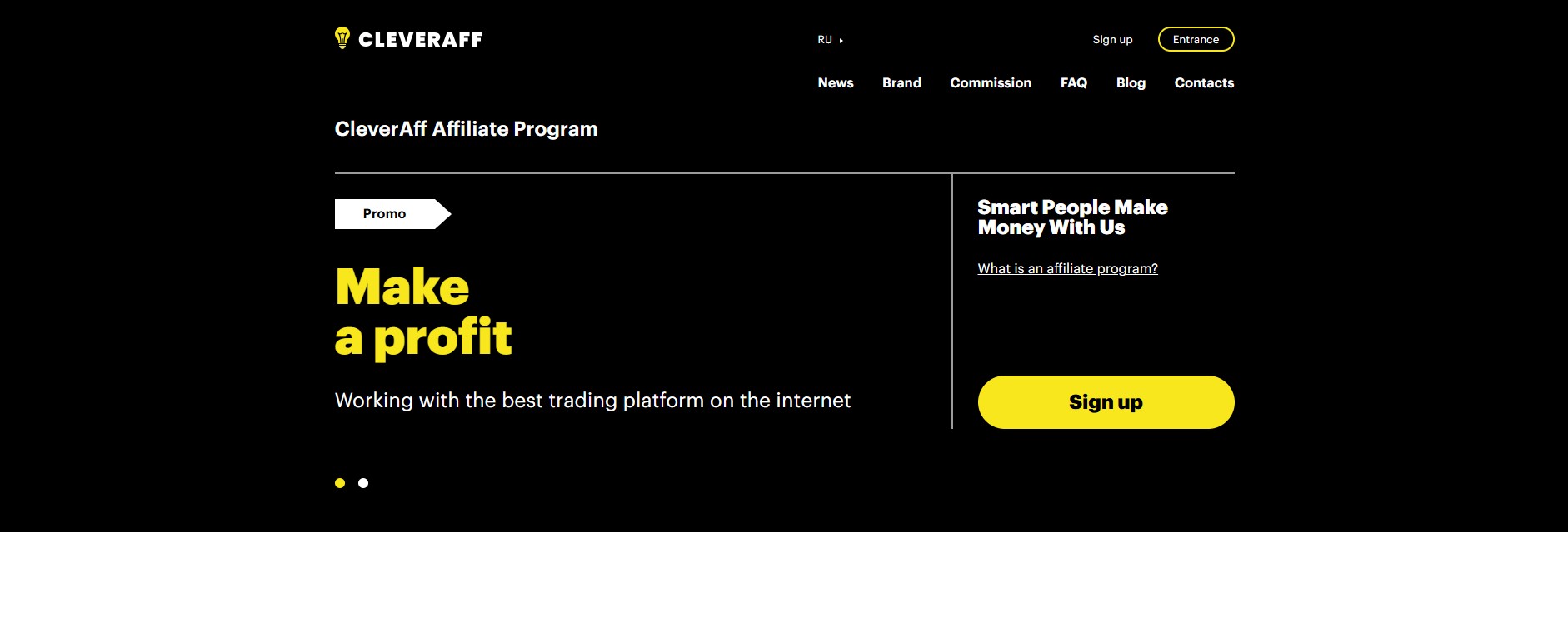 Programa de Afiliados CleverAff