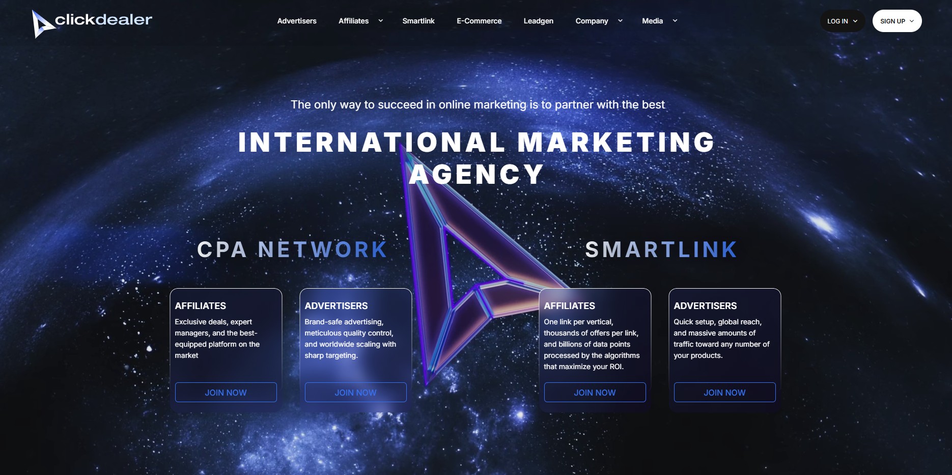 Programa de Afiliados ClickDealer