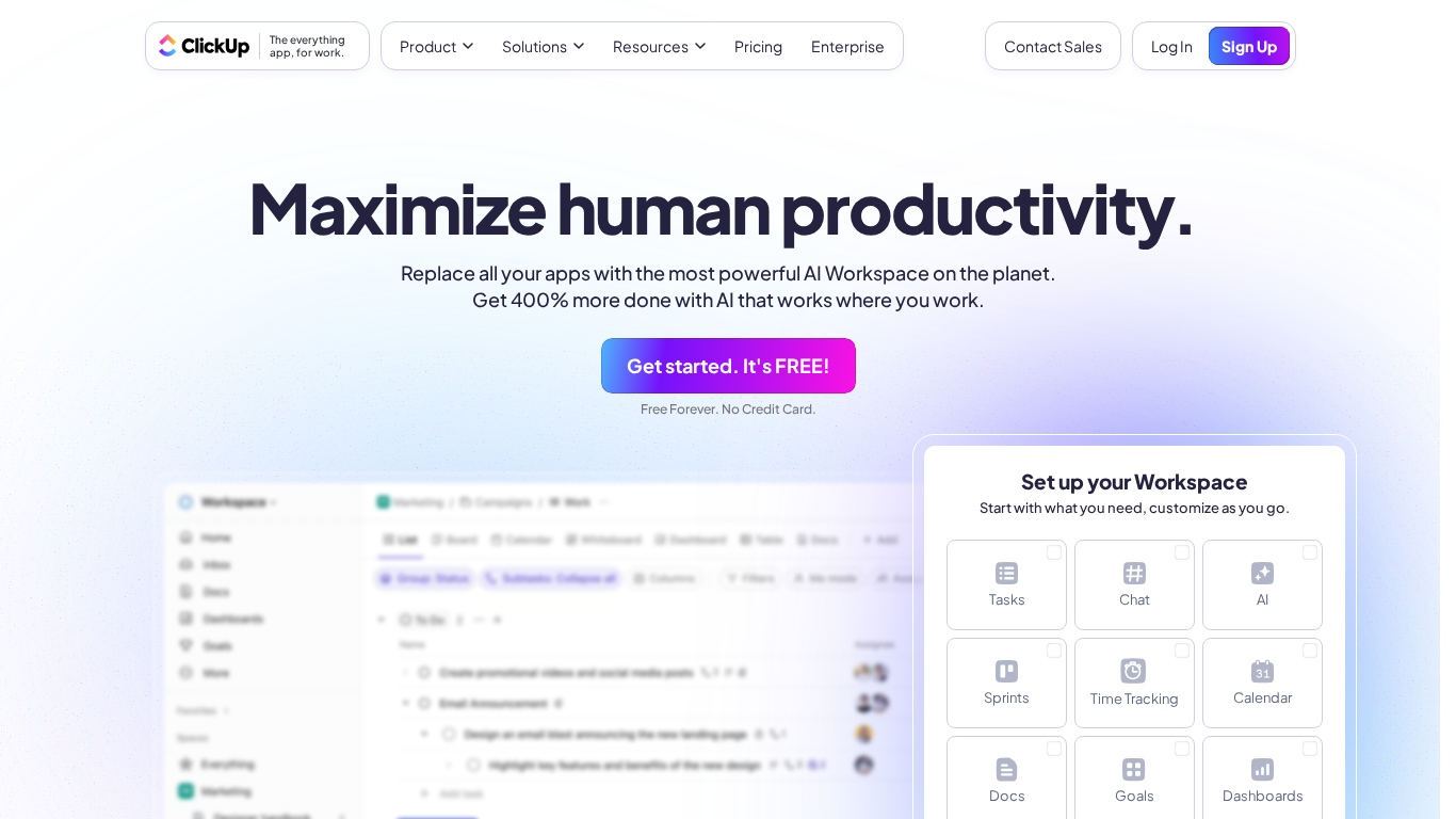 Programa de Afiliados ClickUp