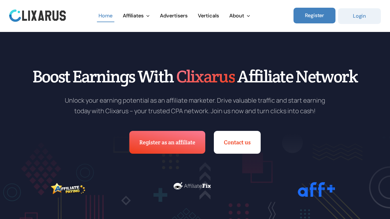 Programa de Afiliados Clixarus