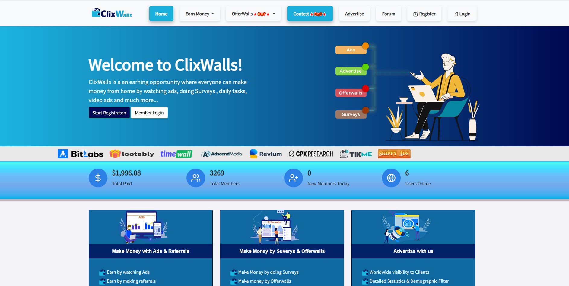 Programa de Afiliados ClixWall