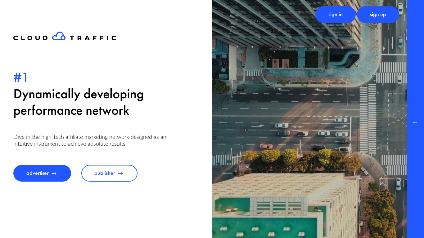 Programa de Afiliados CloudTraffic