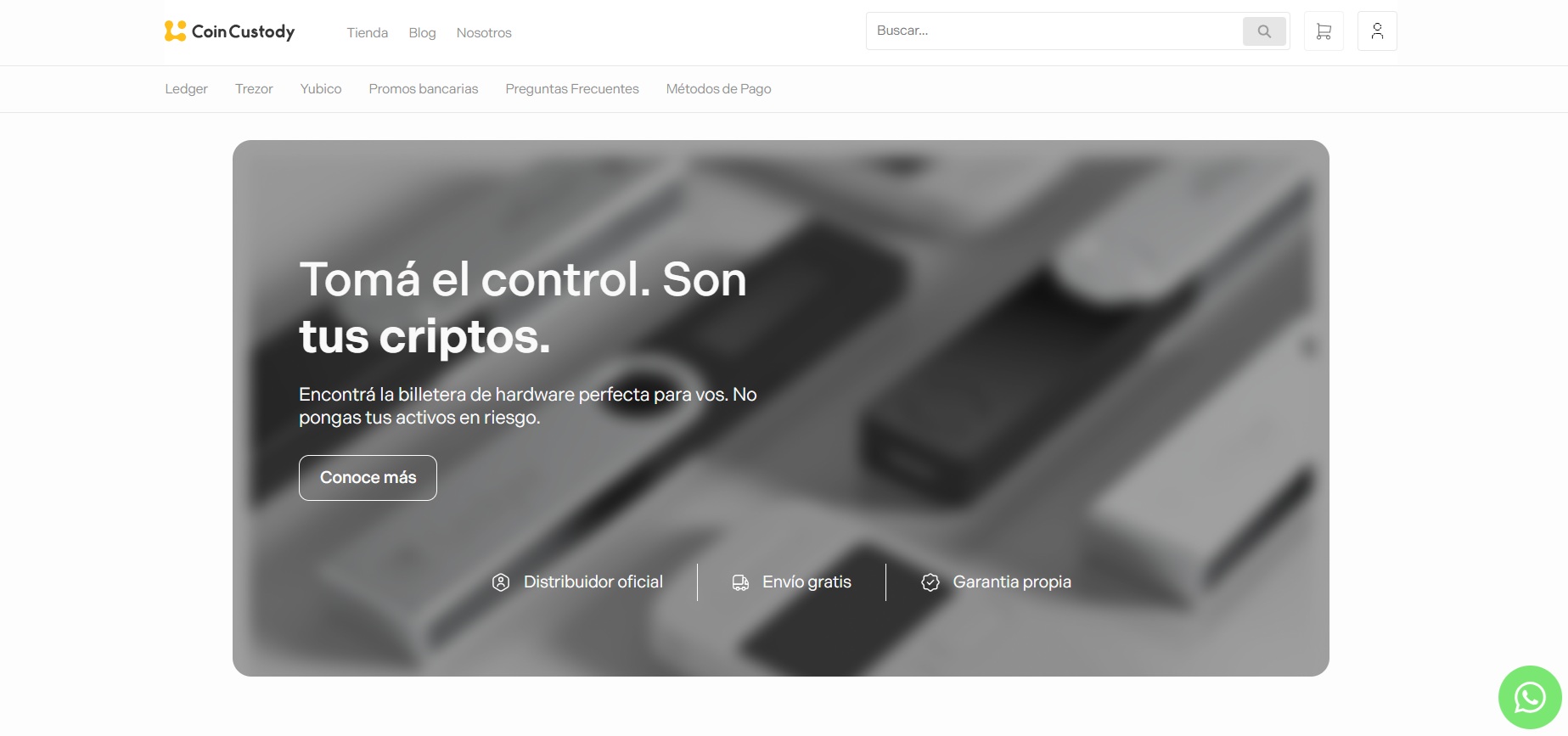 Programa de Afiliados CoinCustody