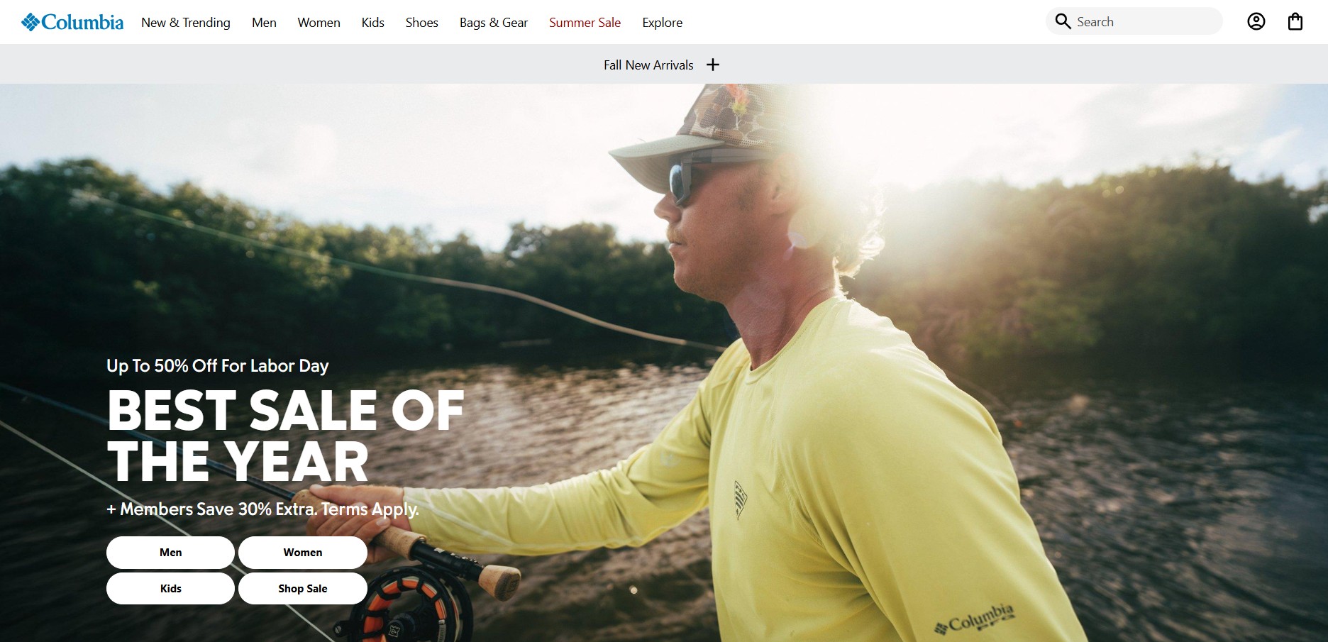 Programa de Afiliados Columbia Sportswear