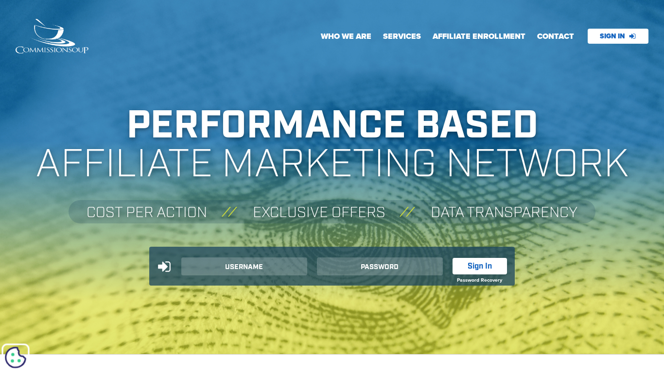 Programa de Afiliados Commisionsoup