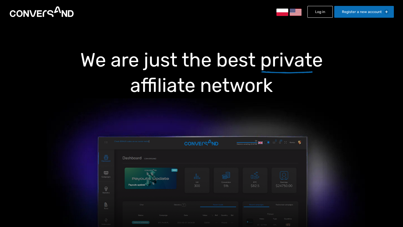 Programa de Afiliados Conversand