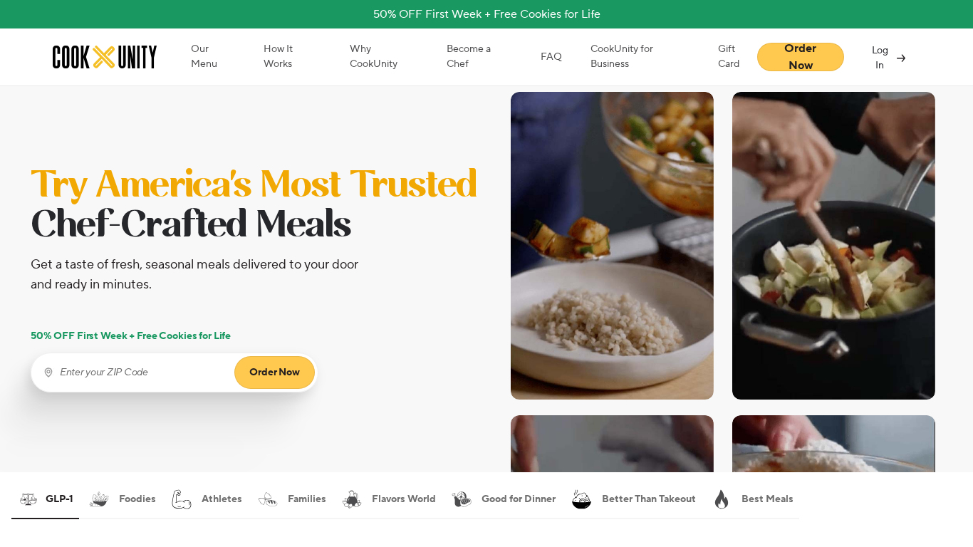 Programa de Afiliados CookUnity