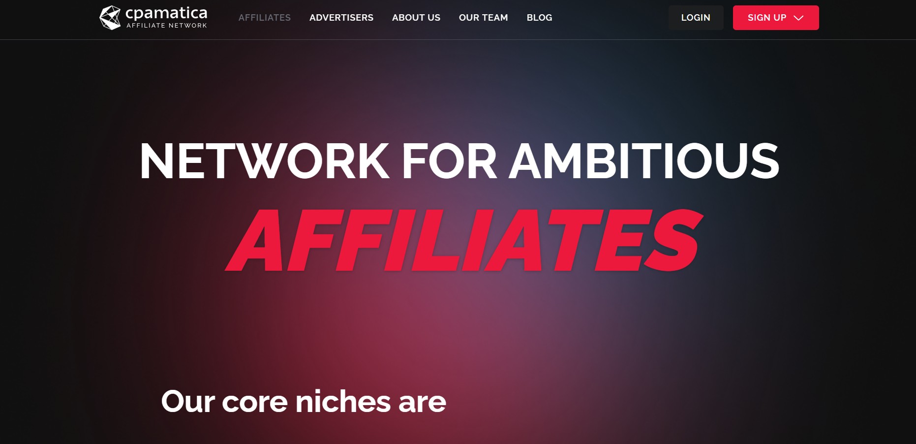 Programa de Afiliados Cpamatica