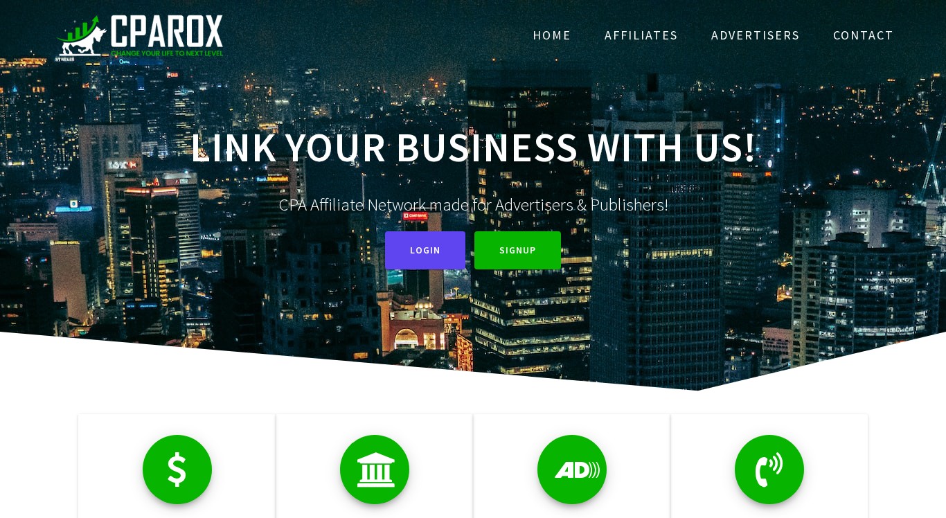 Programa de Afiliados CPAROX