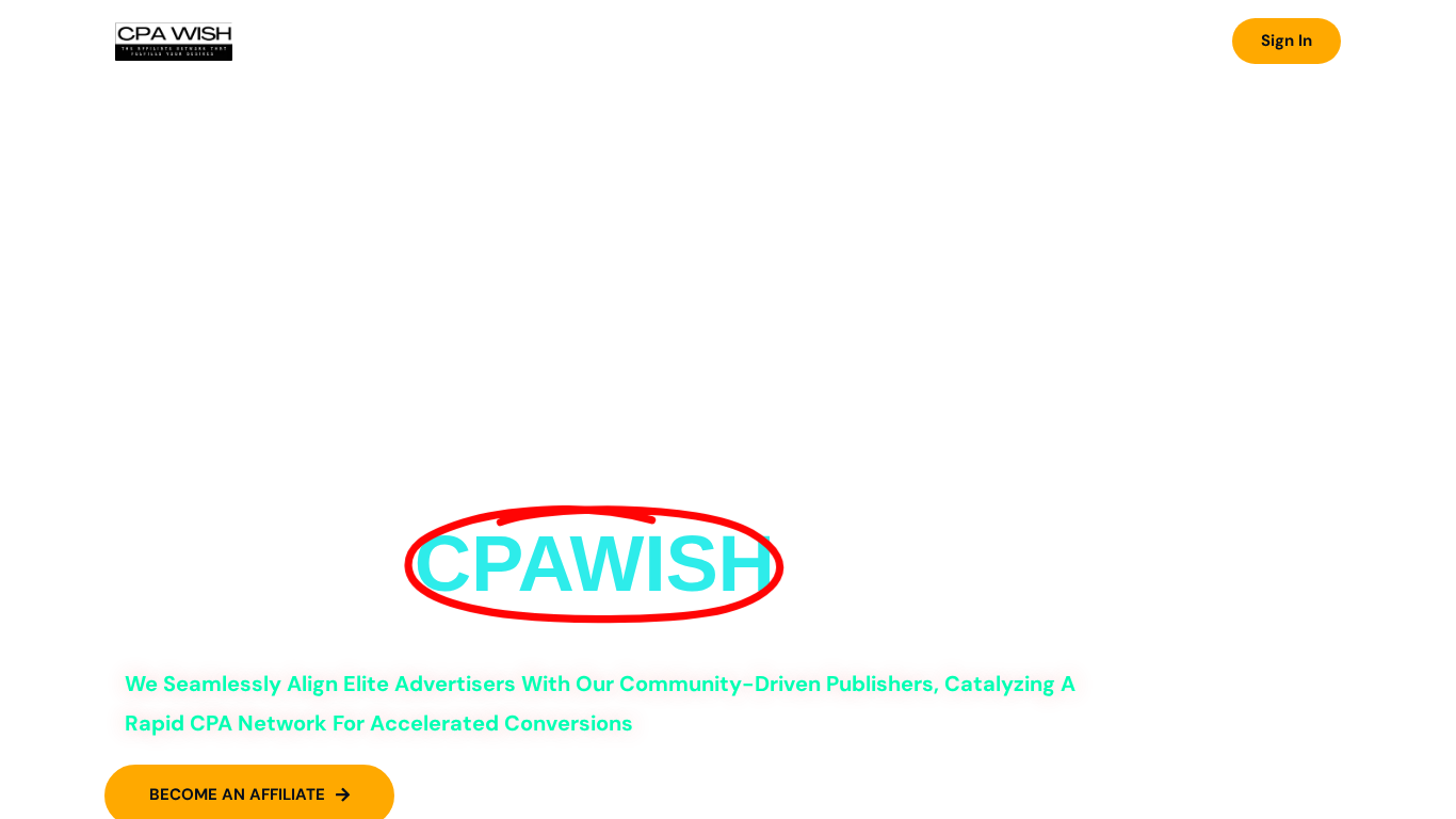 Programa de Afiliados CPAWish