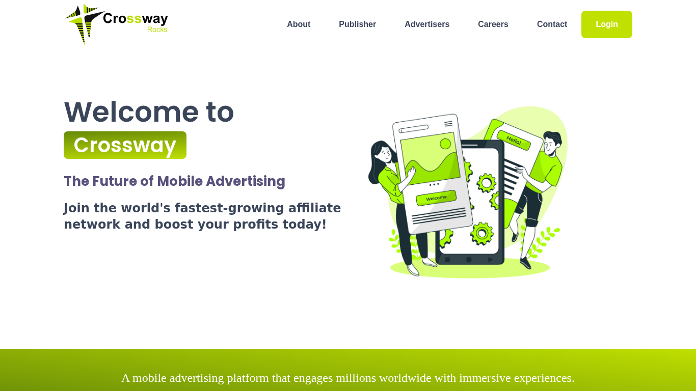 Programa de Afiliados Crossway Rocks