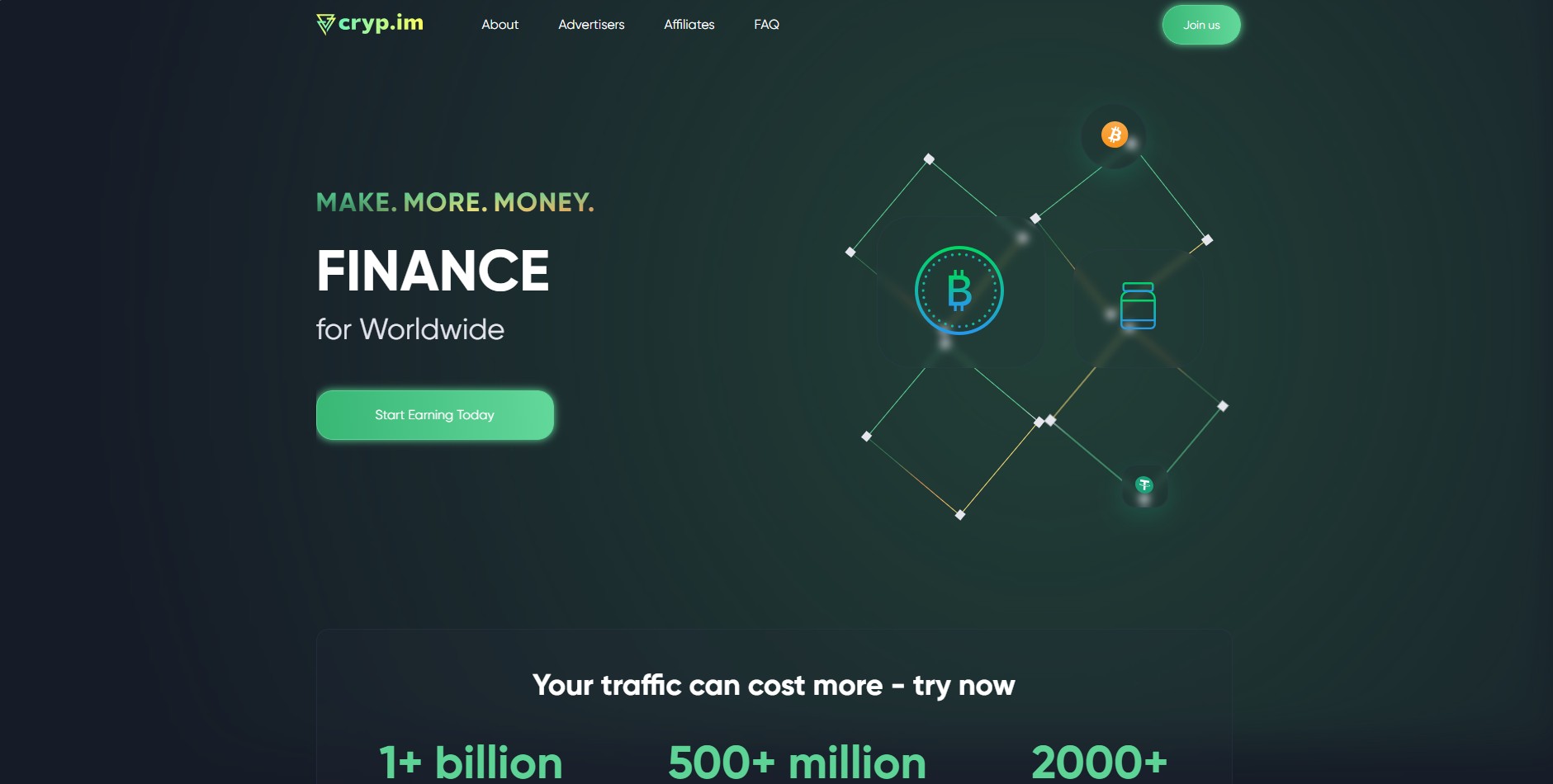 Programa de Afiliados CRYP.IM