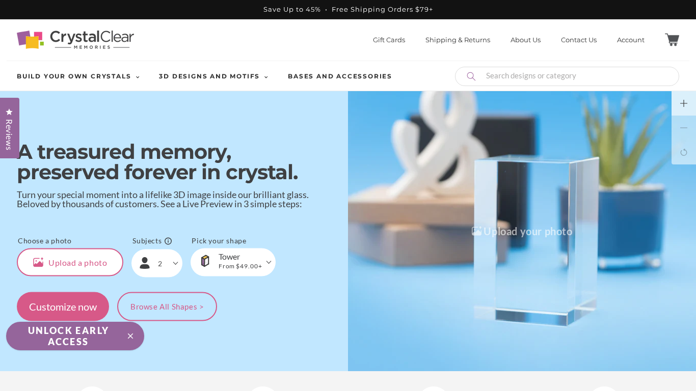 Programa de Afiliados Crystal Clear Memories