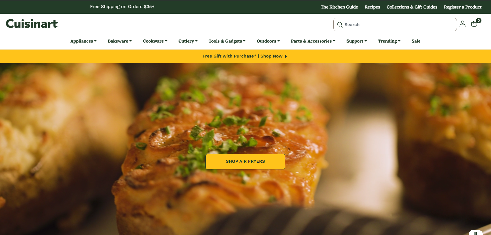 Programa de Afiliados Cuisinart