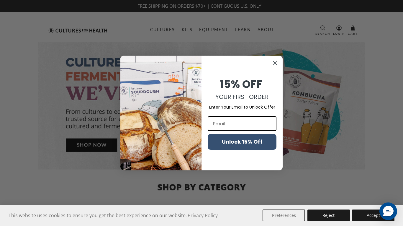 Programa de Afiliados Cultures for Health