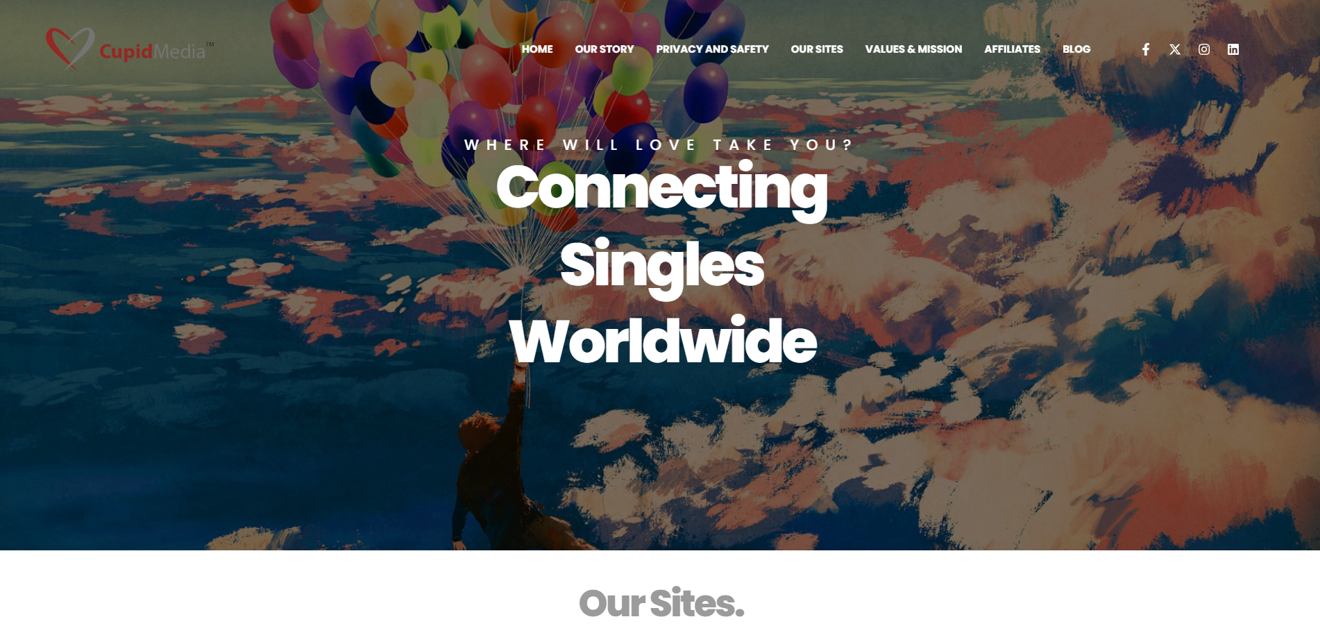 Programa de Afiliados Cupid Media