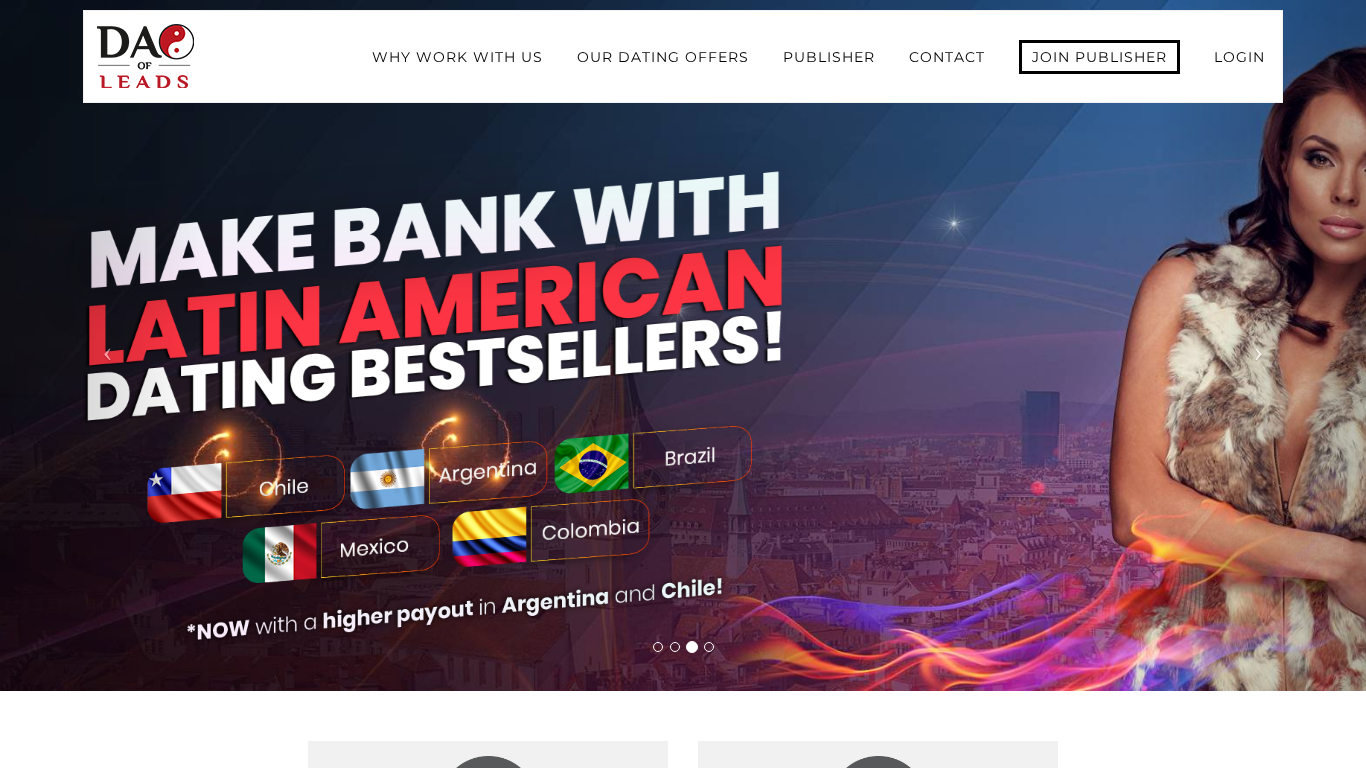 Programa de Afiliados DAO of LEADS