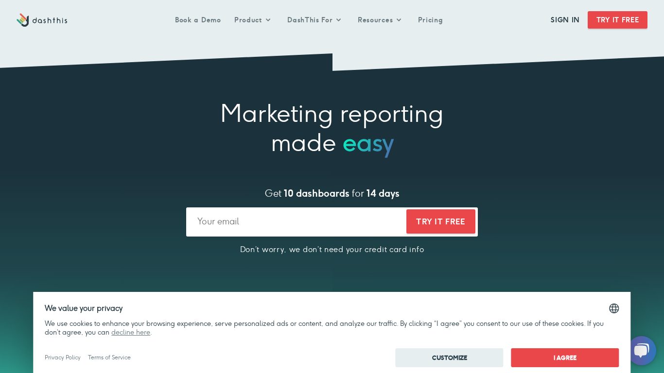 Programa de Afiliados DashThis