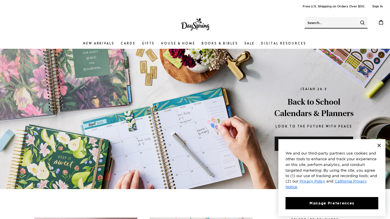 Programa de Afiliados DaySpring