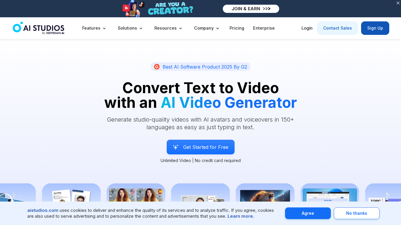 Programa de Afiliados Deepbrain AI