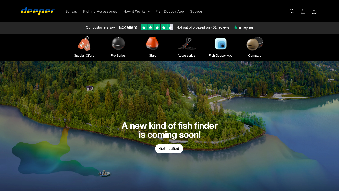 Programa de Afiliados Deeper