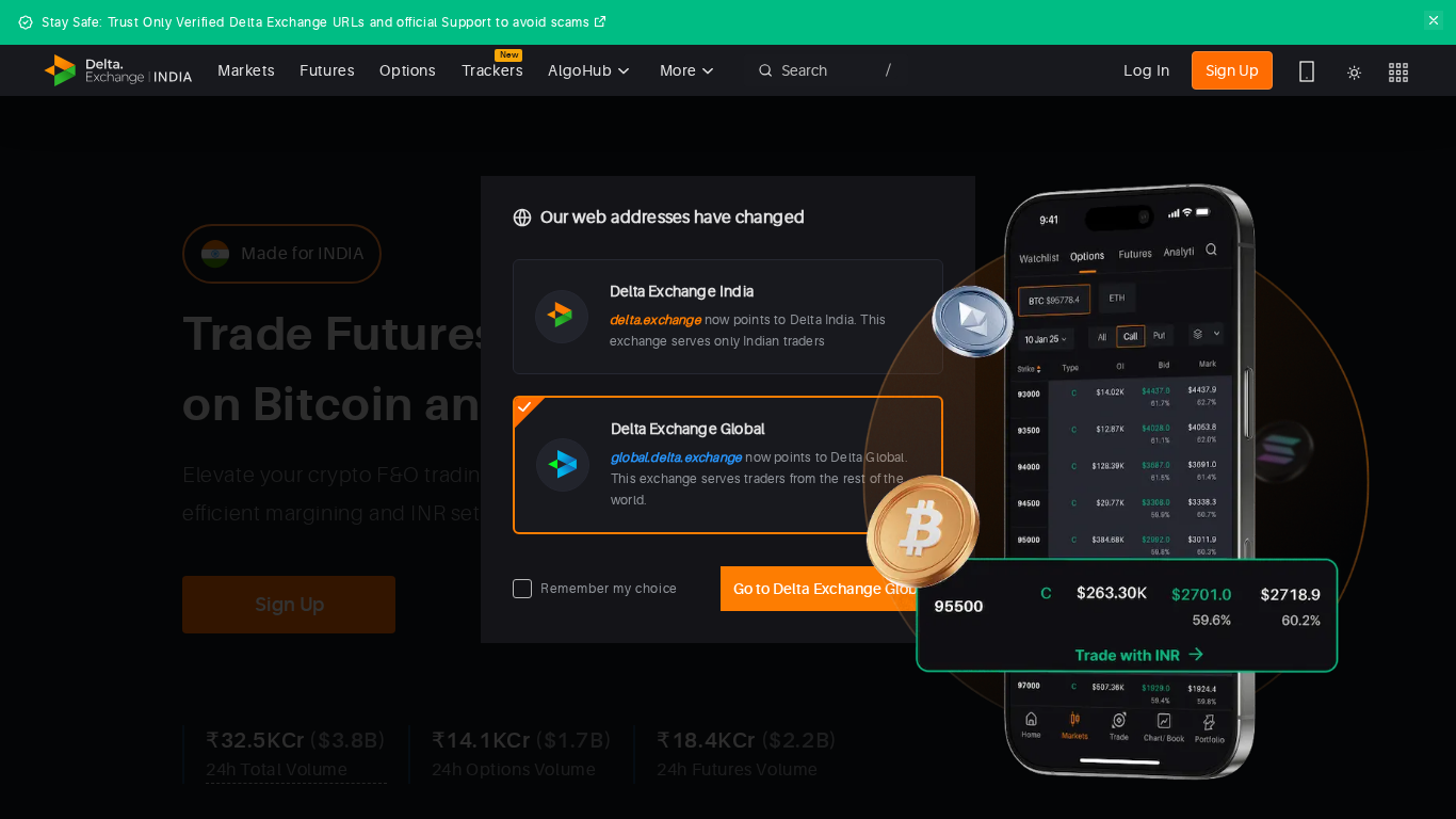 Programa de Afiliados Delta Exchange