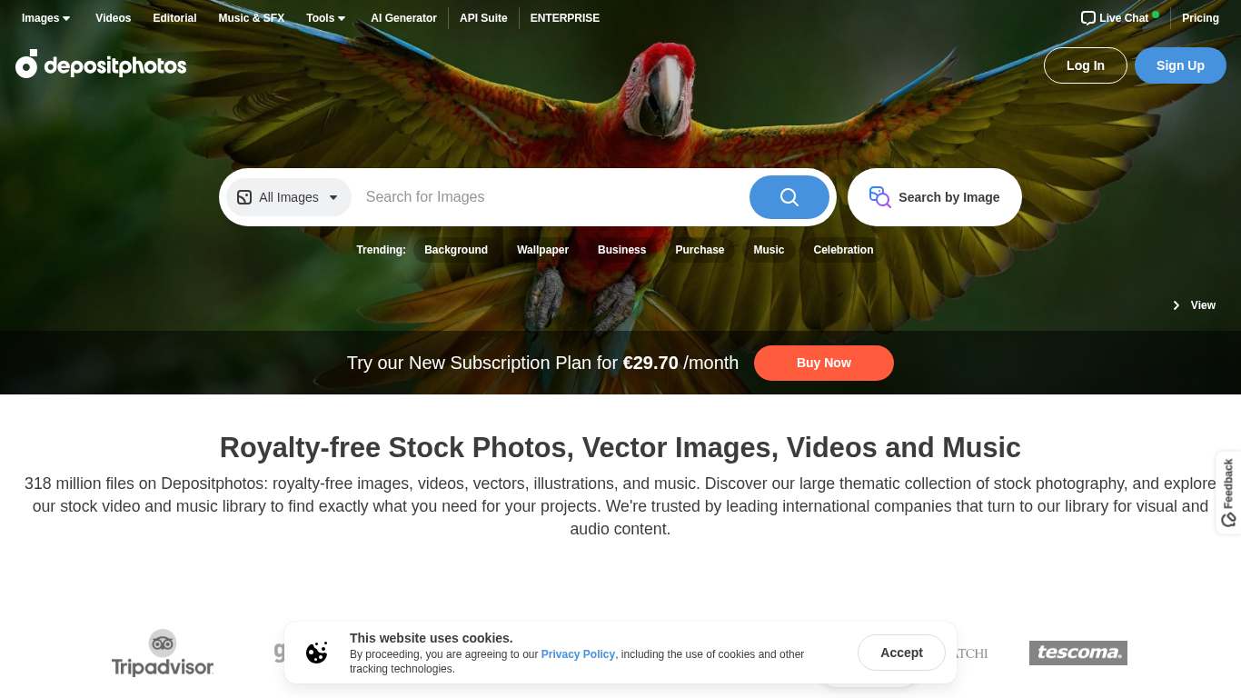Programa de Afiliados Depositphotos