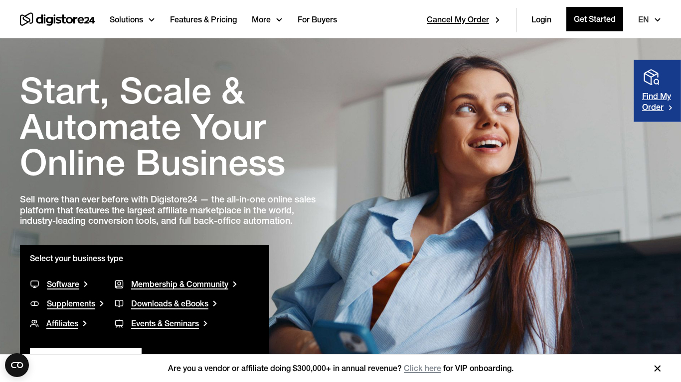 Programa de Afiliados Digistore24
