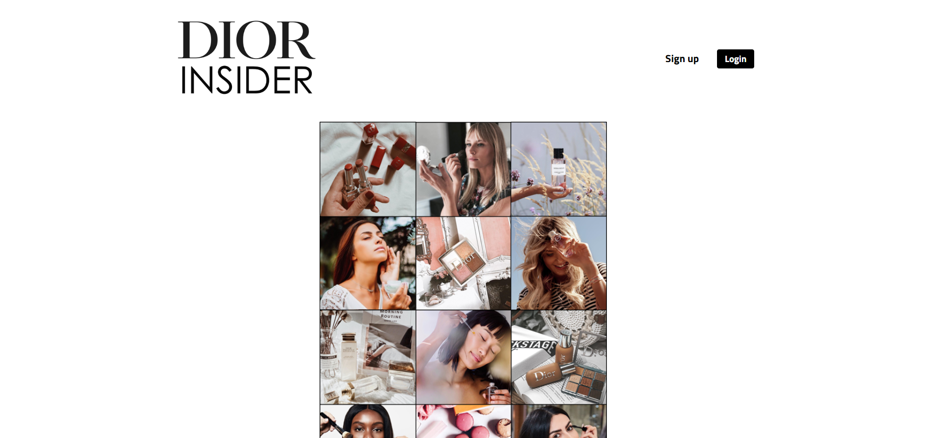 Programa de Afiliados Dior Insider