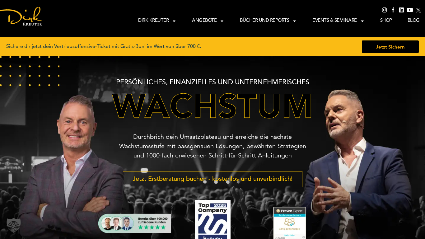 Programa de Afiliados Dirk Kreuter