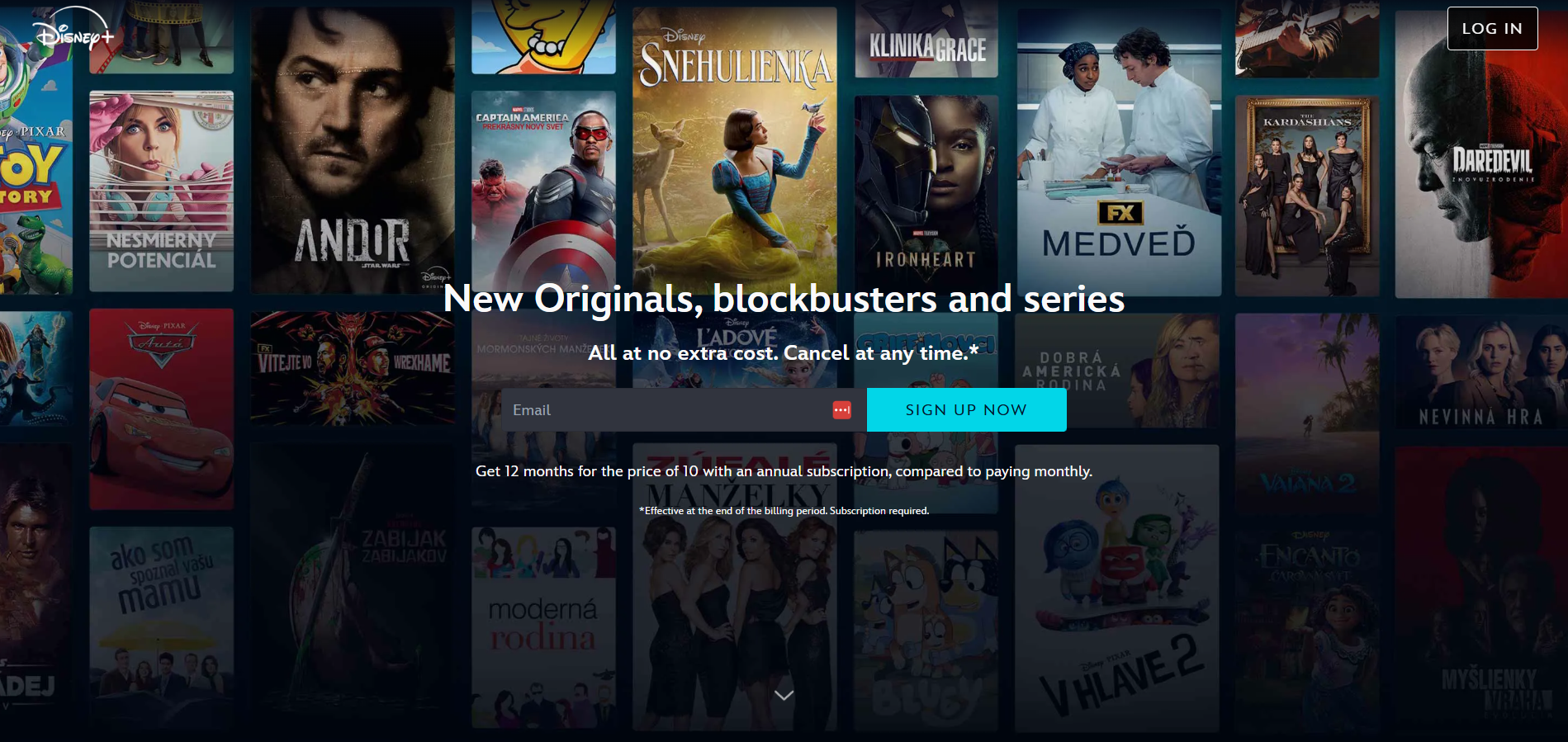 Programa de Afiliados Disney+