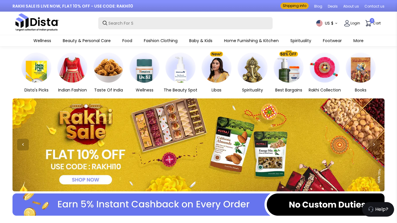 Programa de Afiliados Distacart