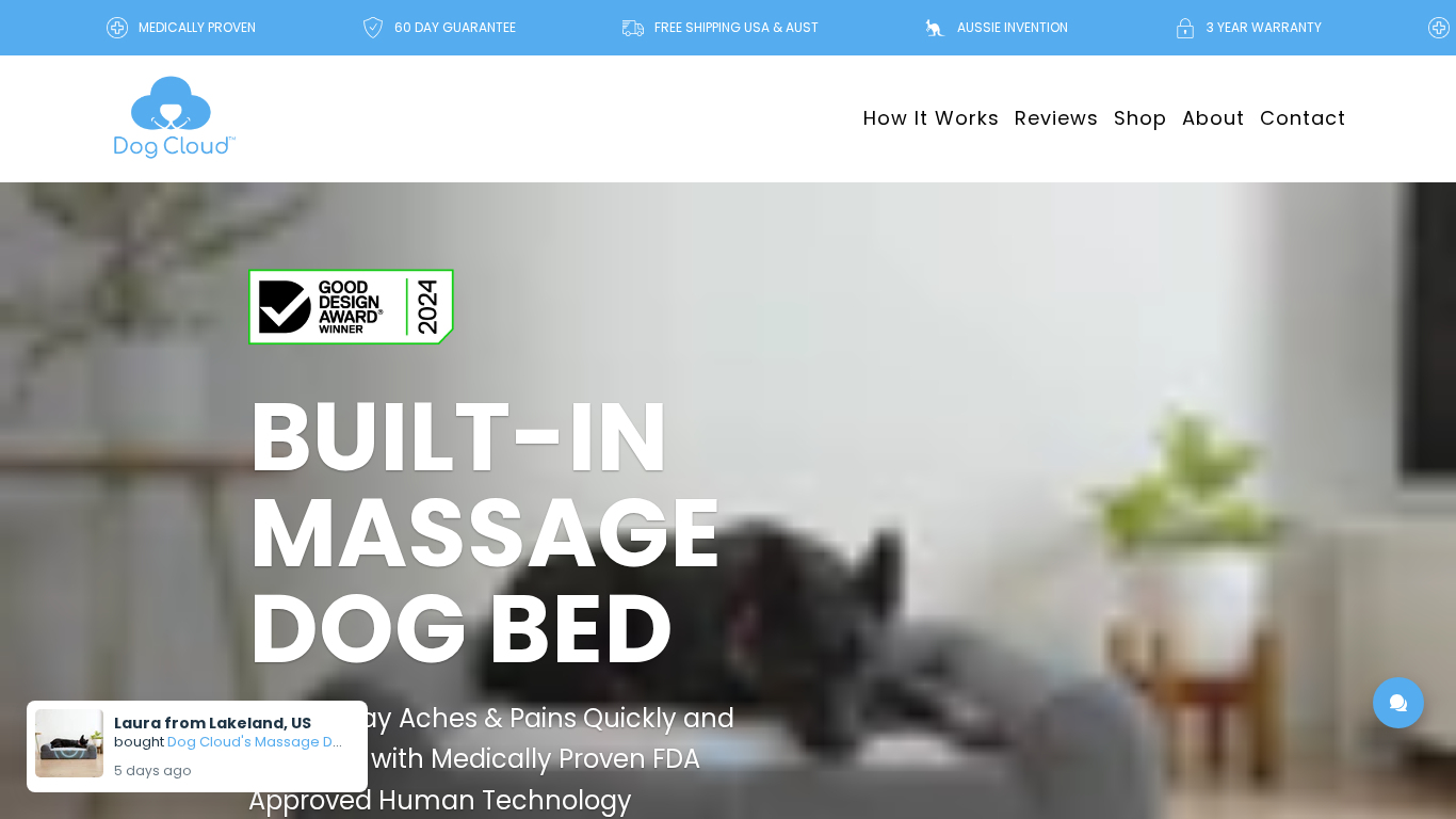 Programa de Afiliados Dog Cloud