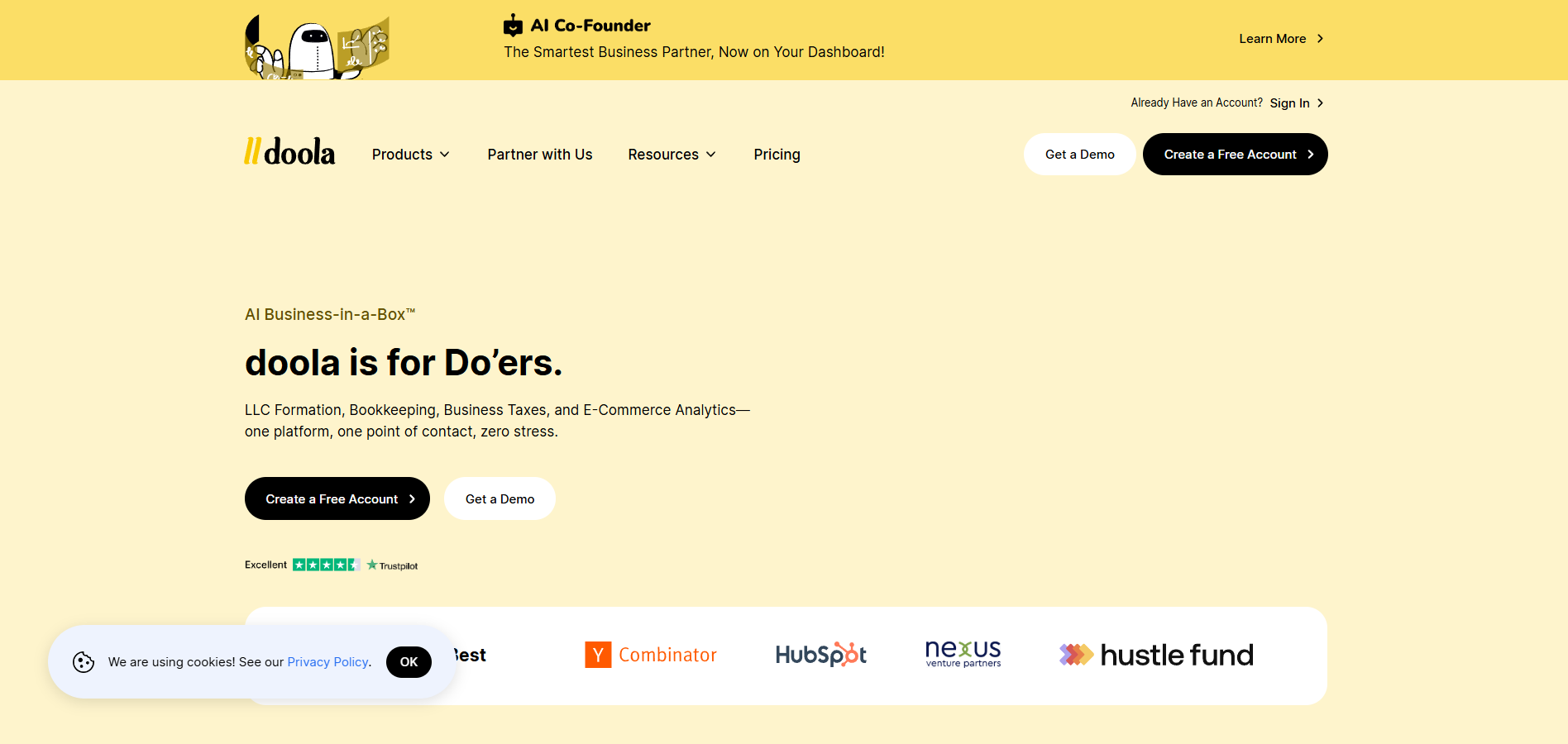 Programa de Afiliados Doola