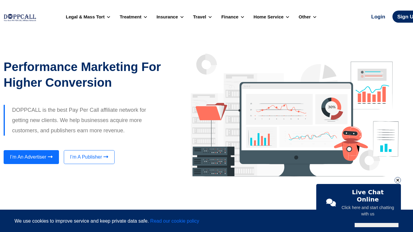 Programa de Afiliados DOPPCALL