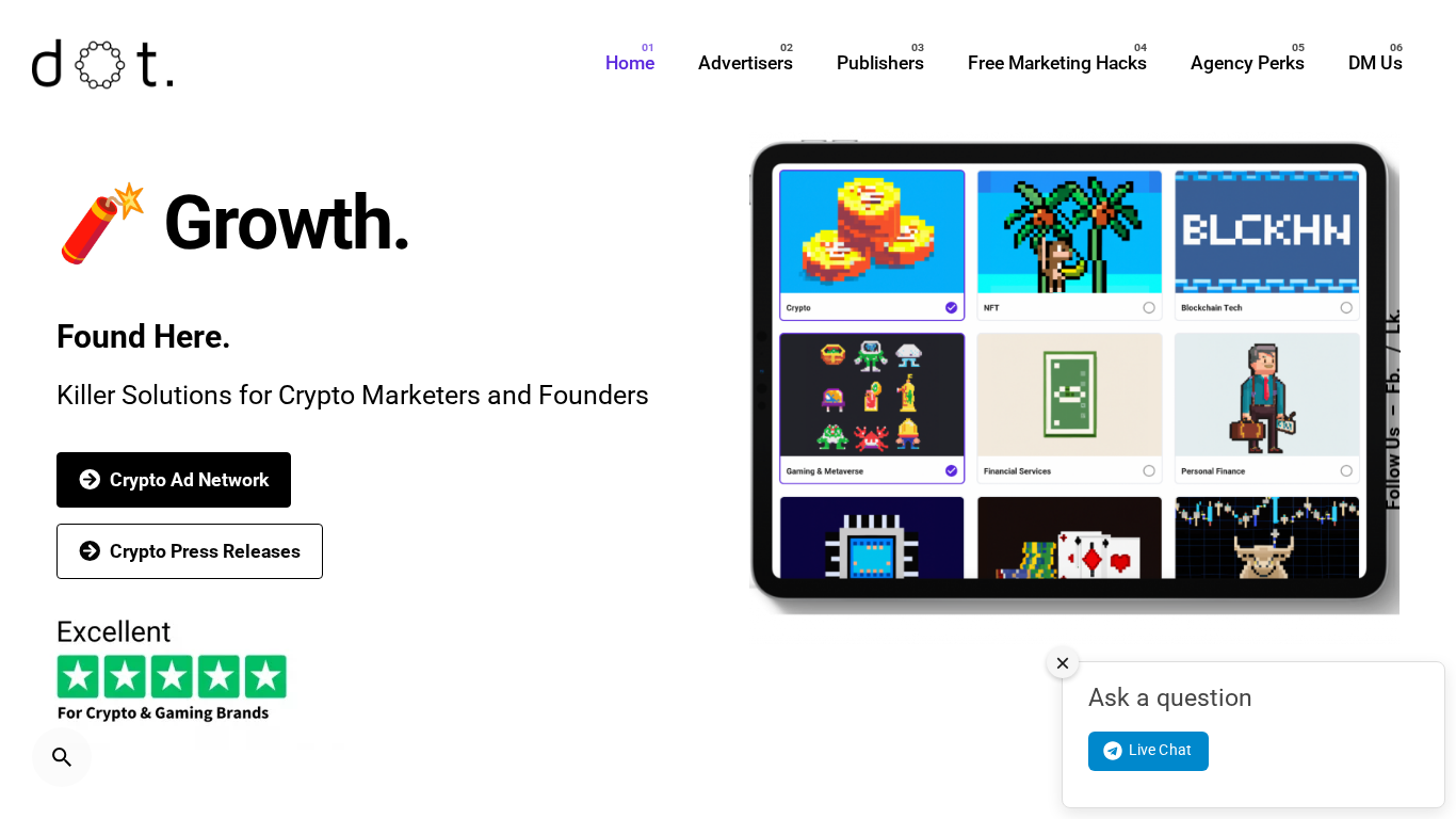 Programa de Afiliados DOT