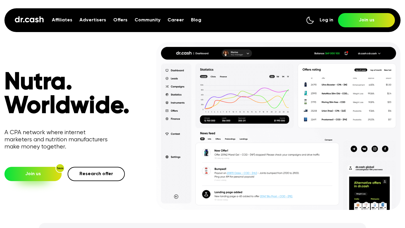 Programa de Afiliados Dr.cash