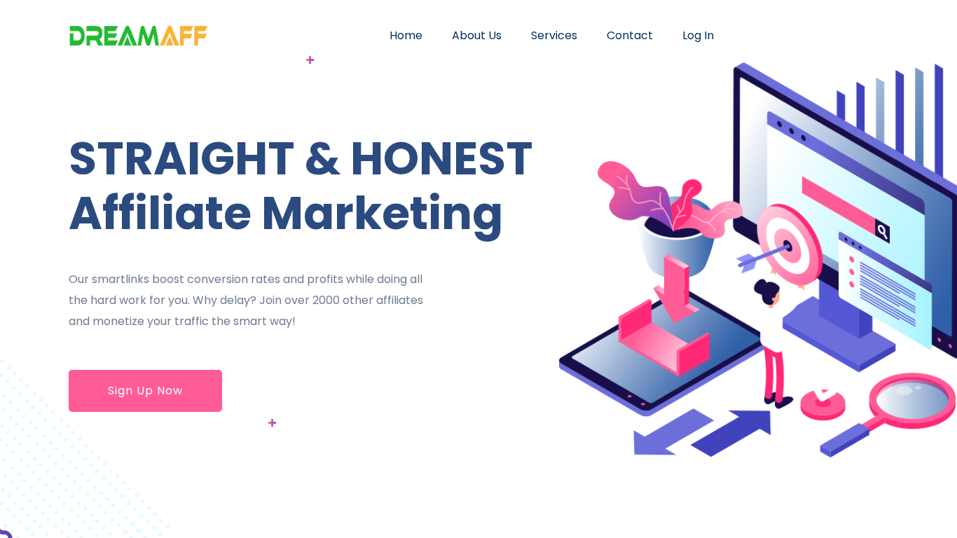 Programa de Afiliados DreamAff