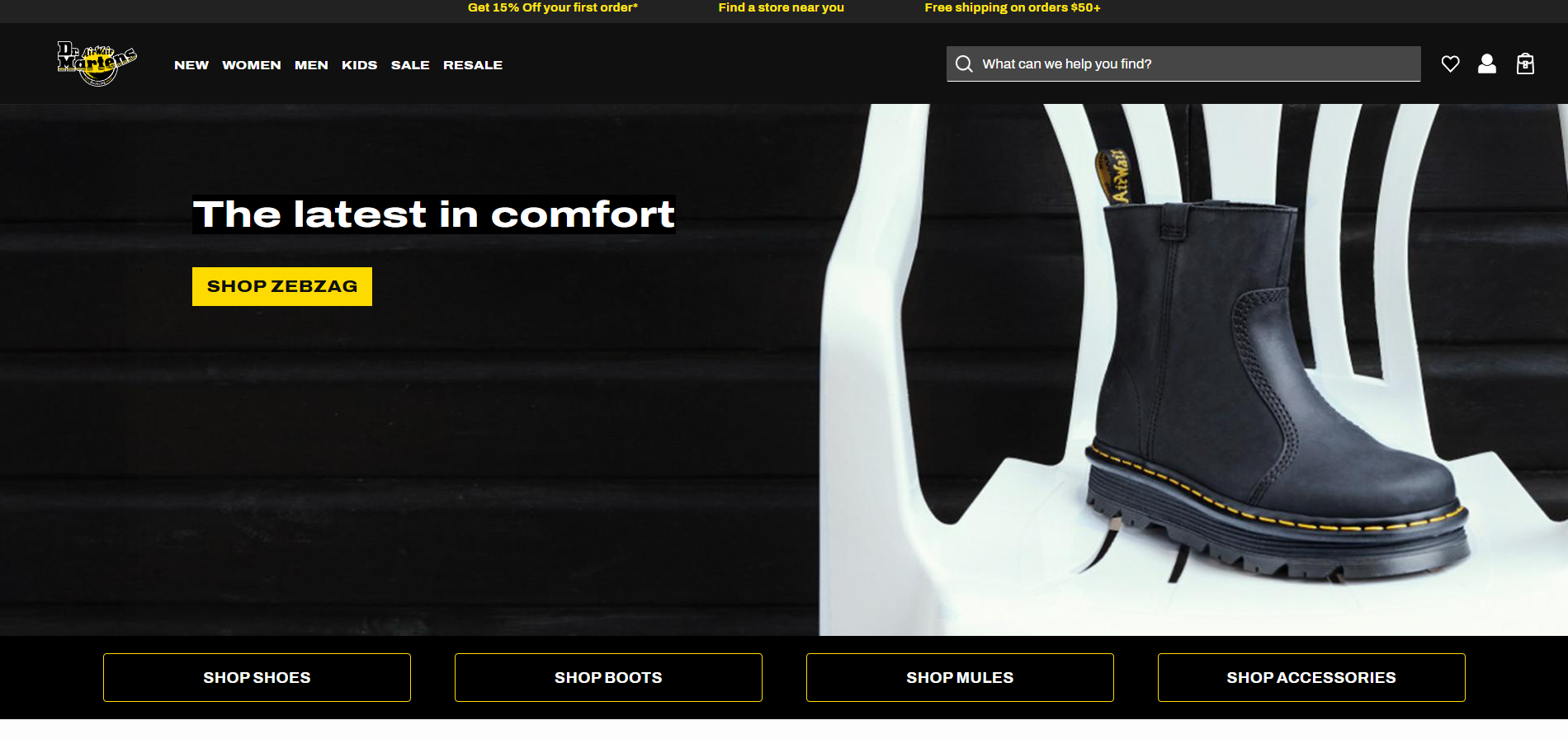 Programa de Afiliados Dr. Martens